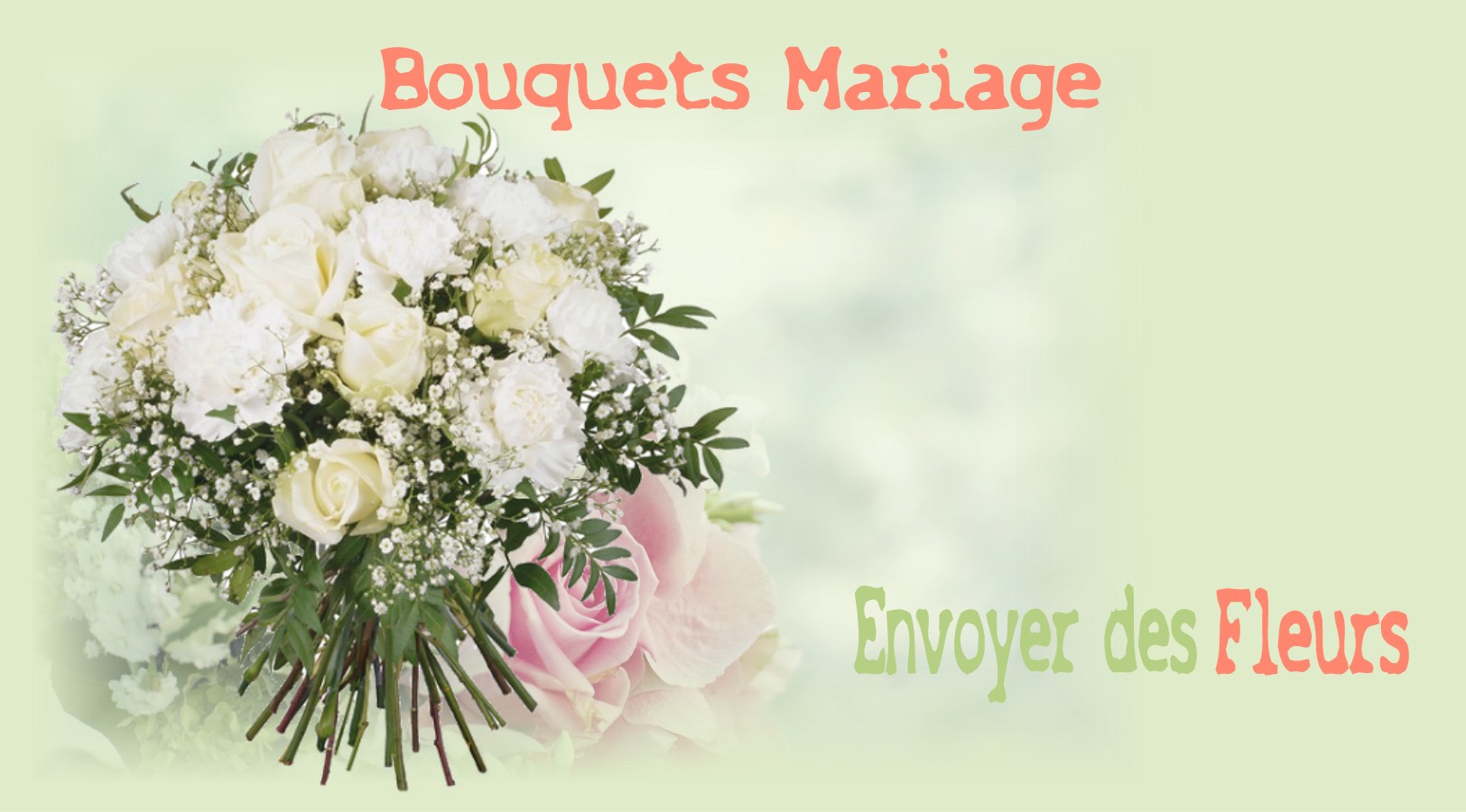 Bouquet de mariage à faire livrer à Louvenne